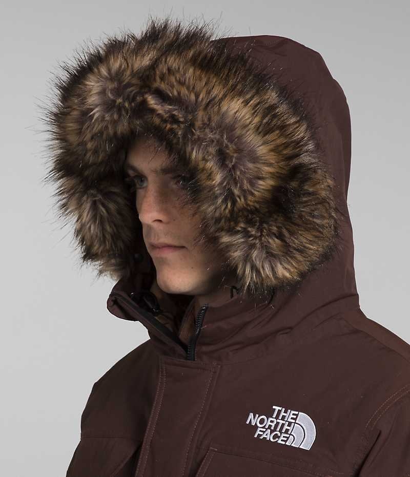 Geaca Bomber The North Face McMurdo Barbati Maro | ROMANIA YJXPDQL