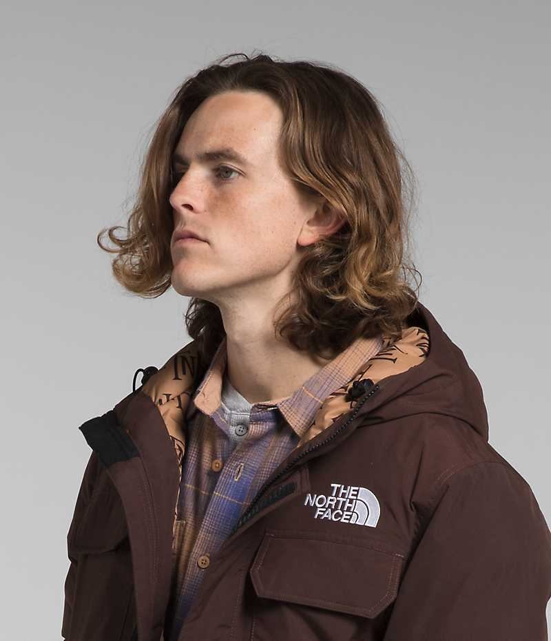 Geaca Bomber The North Face McMurdo Barbati Maro | ROMANIA YJXPDQL