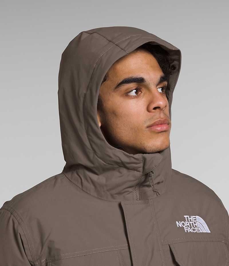 Geaca Bomber The North Face McMurdo Barbati Maro | ROMANIA JXOLMYK