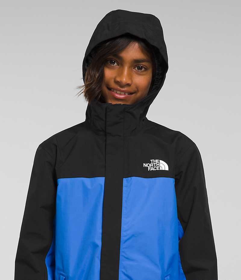 Geaca Impermeabila The North Face Antora Baieti Albastri | ROMANIA SZTBDWJ