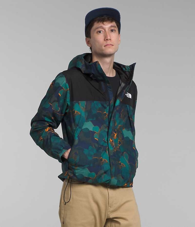 Geaca Impermeabila The North Face Antora Barbati Colorati | ROMANIA MGTLKXI