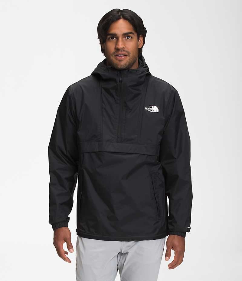 Geaca Impermeabila The North Face Antora Anorak Barbati Negrii | ROMANIA WYXFOZS