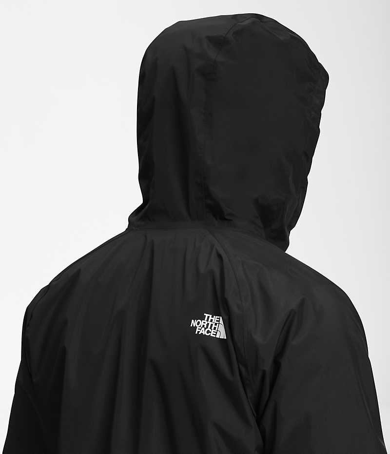 Geaca Impermeabila The North Face Antora Hoodie Barbati Negrii | ROMANIA UISHDEQ