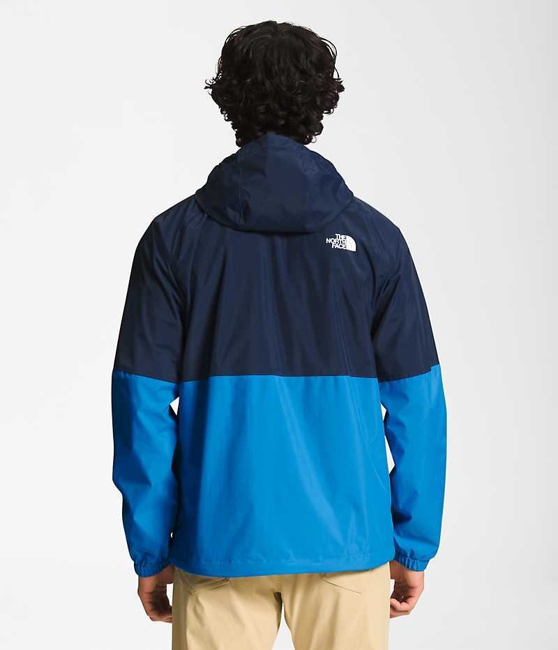 Geaca Impermeabila The North Face Antora Hoodie Barbati Bleumarin Albastri | ROMANIA FGDXVUT