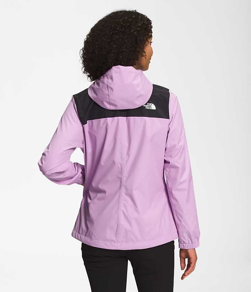 Geaca Impermeabila The North Face Antora Dama Lavanda | ROMANIA DFIPQJO