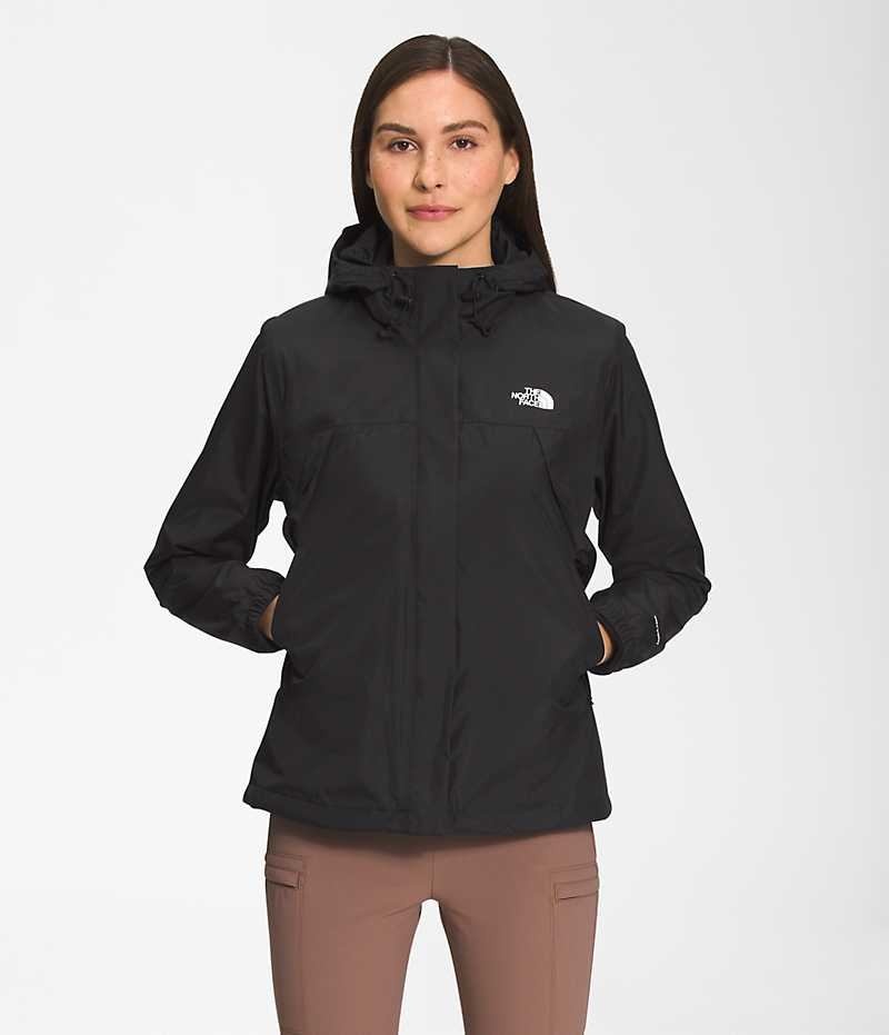 Geaca Impermeabila The North Face Antora Triclimate® Dama Negrii | ROMANIA RHFCAEM