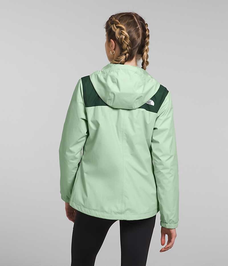 Geaca Impermeabila The North Face Antora Triclimate® Dama Verde Menta | ROMANIA TEASHGB