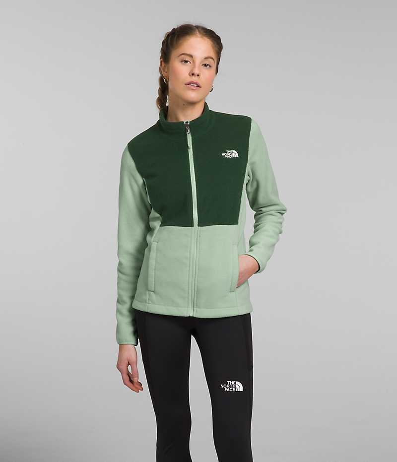 Geaca Impermeabila The North Face Antora Triclimate® Dama Verde Menta | ROMANIA TEASHGB