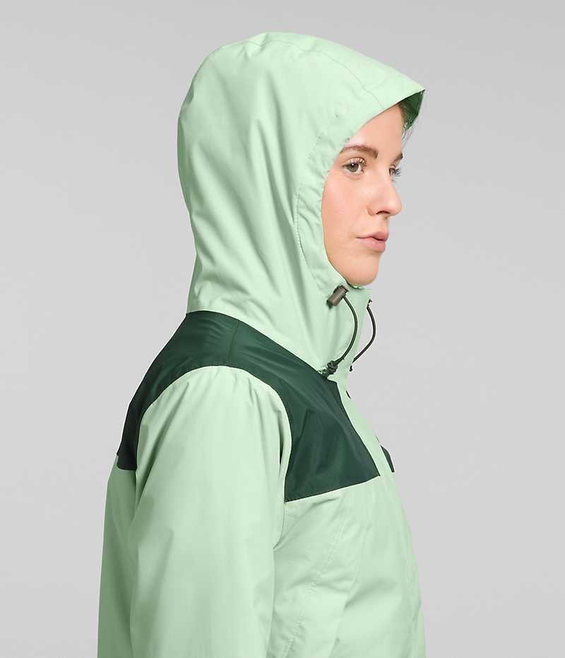 Geaca Impermeabila The North Face Antora Triclimate® Dama Verde Menta | ROMANIA TEASHGB