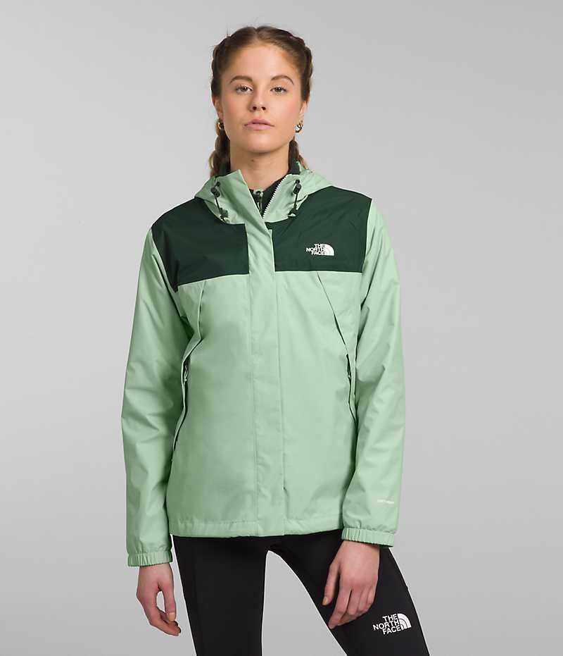 Geaca Impermeabila The North Face Antora Triclimate® Dama Verde Menta | ROMANIA TEASHGB