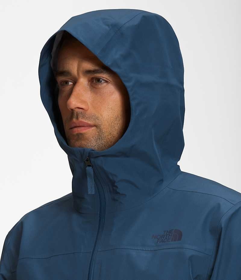 Geaca Impermeabila The North Face Dryzzle FUTURELIGHT™ Barbati Albastri | ROMANIA ZNBVTLU