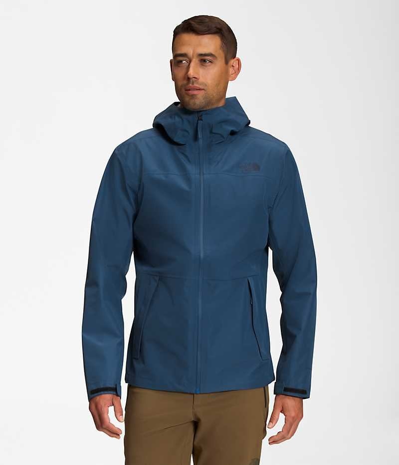 Geaca Impermeabila The North Face Dryzzle FUTURELIGHT™ Barbati Albastri | ROMANIA ZNBVTLU