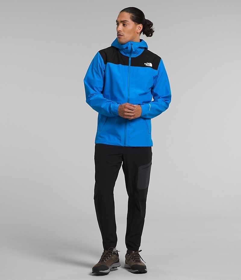 Geaca Impermeabila The North Face Dryzzle FUTURELIGHT™ Barbati Albastri Negrii | ROMANIA XBNIUKG