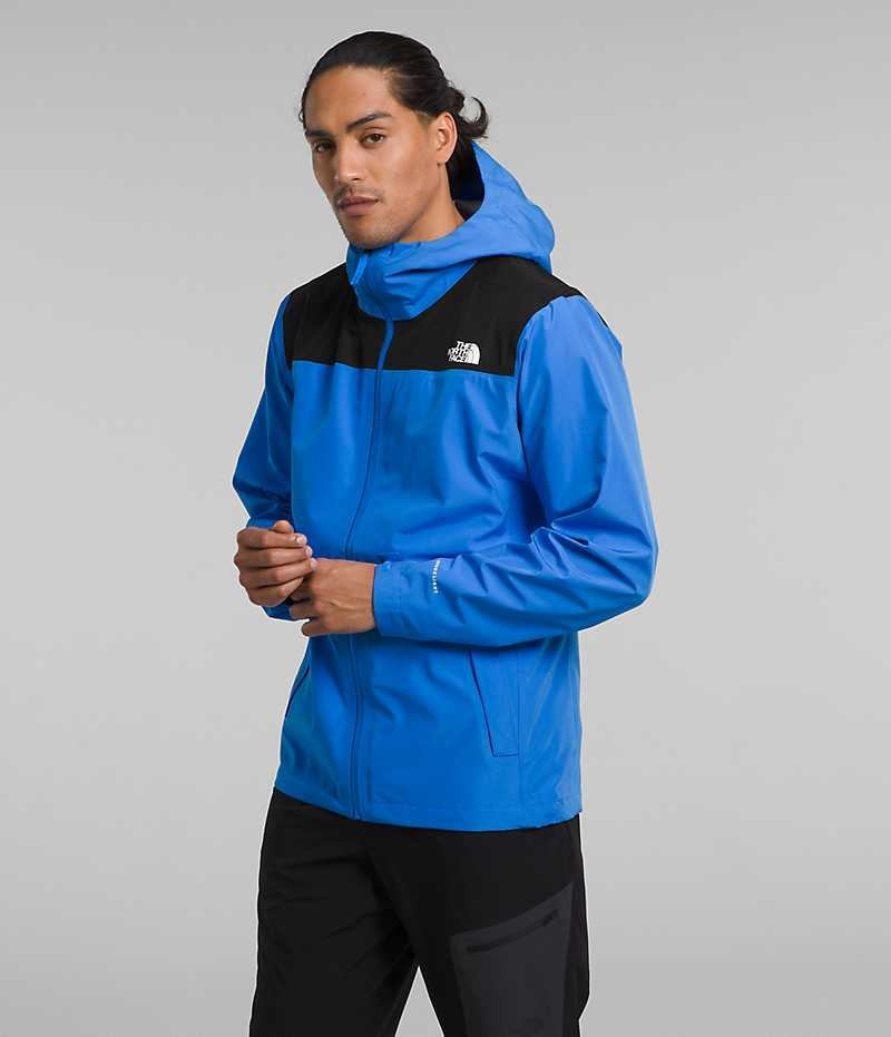 Geaca Impermeabila The North Face Dryzzle FUTURELIGHT™ Barbati Albastri Negrii | ROMANIA XBNIUKG