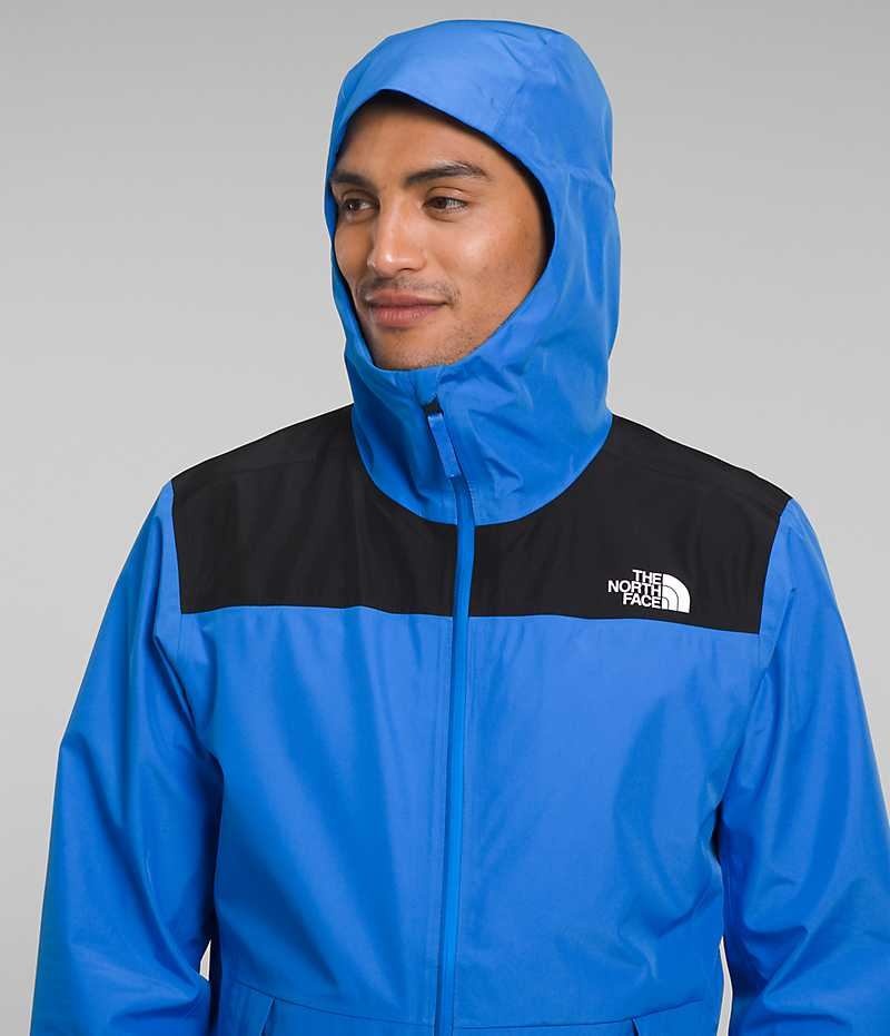 Geaca Impermeabila The North Face Dryzzle FUTURELIGHT™ Barbati Albastri Negrii | ROMANIA XBNIUKG