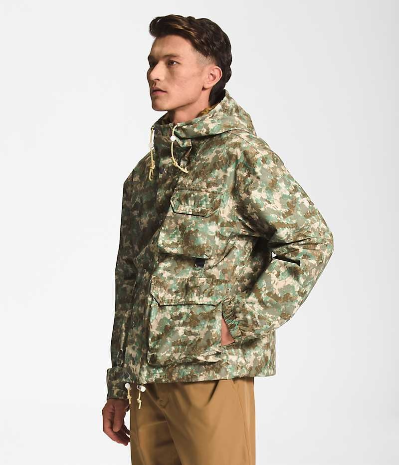 Geaca Impermeabila The North Face M66 Utility Barbati Camuflaj | ROMANIA PKXJIQC