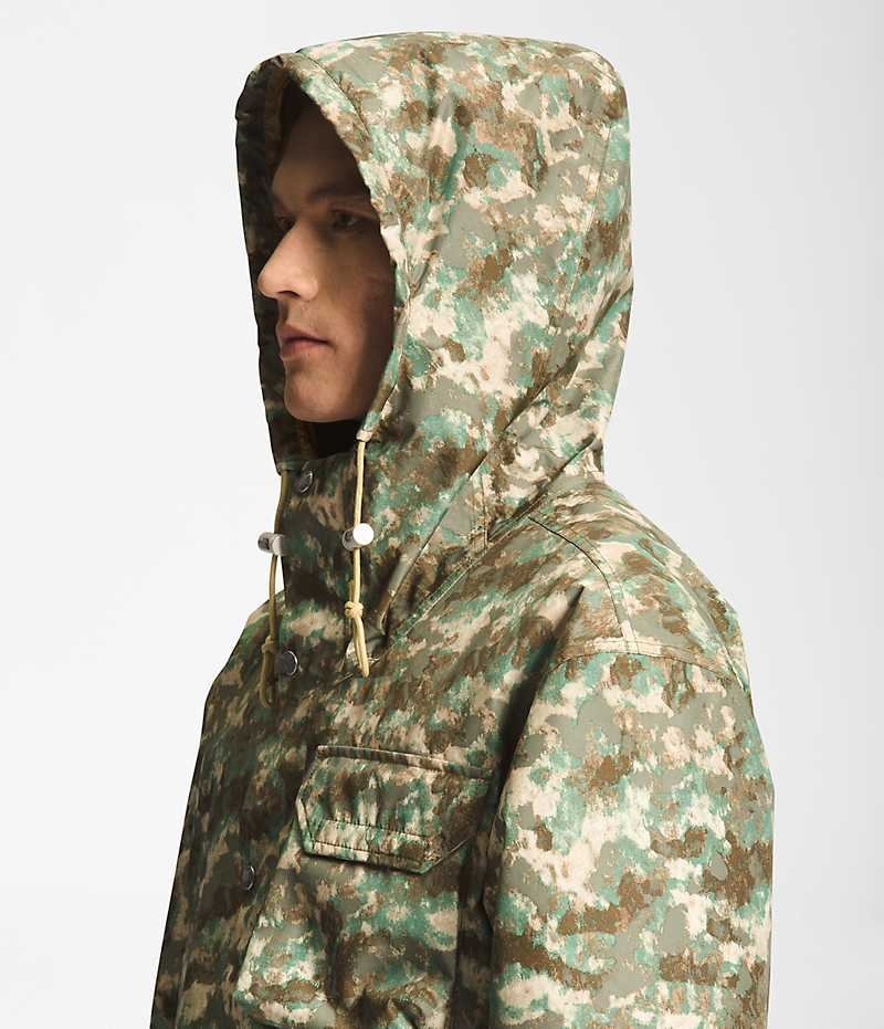 Geaca Impermeabila The North Face M66 Utility Barbati Camuflaj | ROMANIA PKXJIQC