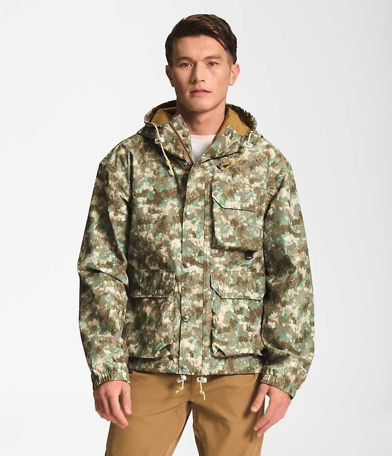 Geaca Impermeabila The North Face M66 Utility Barbati Camuflaj | ROMANIA PKXJIQC