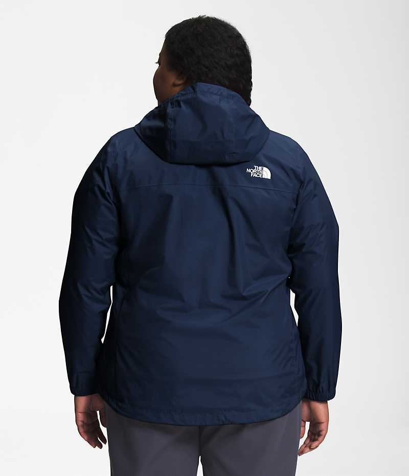 Geaca Impermeabila The North Face Plus Antora Dama Bleumarin | ROMANIA HKBIWRT