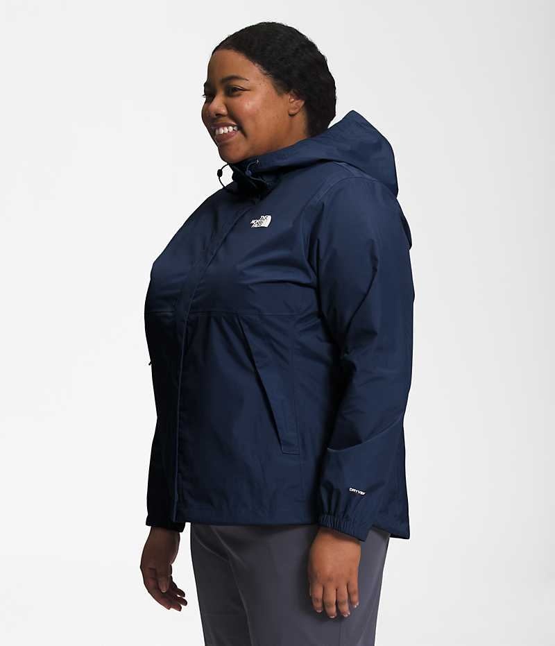 Geaca Impermeabila The North Face Plus Antora Dama Bleumarin | ROMANIA HKBIWRT