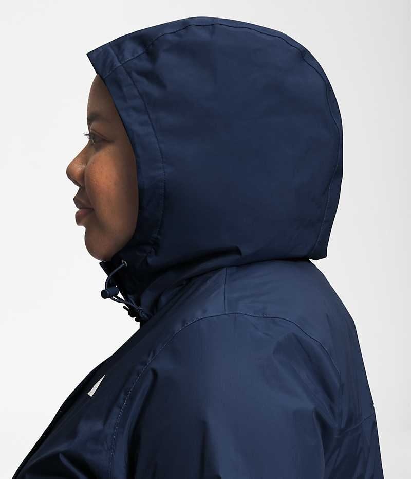 Geaca Impermeabila The North Face Plus Antora Dama Bleumarin | ROMANIA HKBIWRT