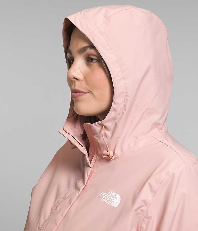 Geaca Impermeabila The North Face Plus Antora Dama Roz | ROMANIA GECLFKB