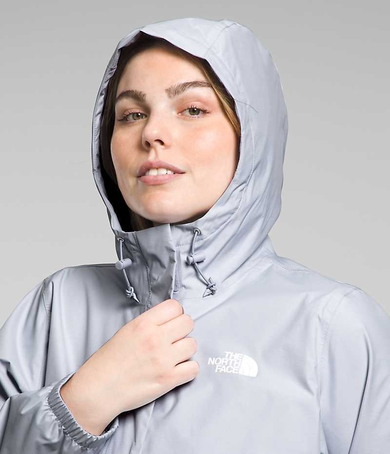 Geaca Impermeabila The North Face Plus Antora Dama Albastri Deschis | ROMANIA MPFECDZ