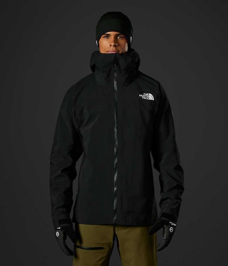 Geaca Impermeabila The North Face Summit Series Chamlang FUTURELIGHT™ Barbati Negrii | ROMANIA XNUTABY