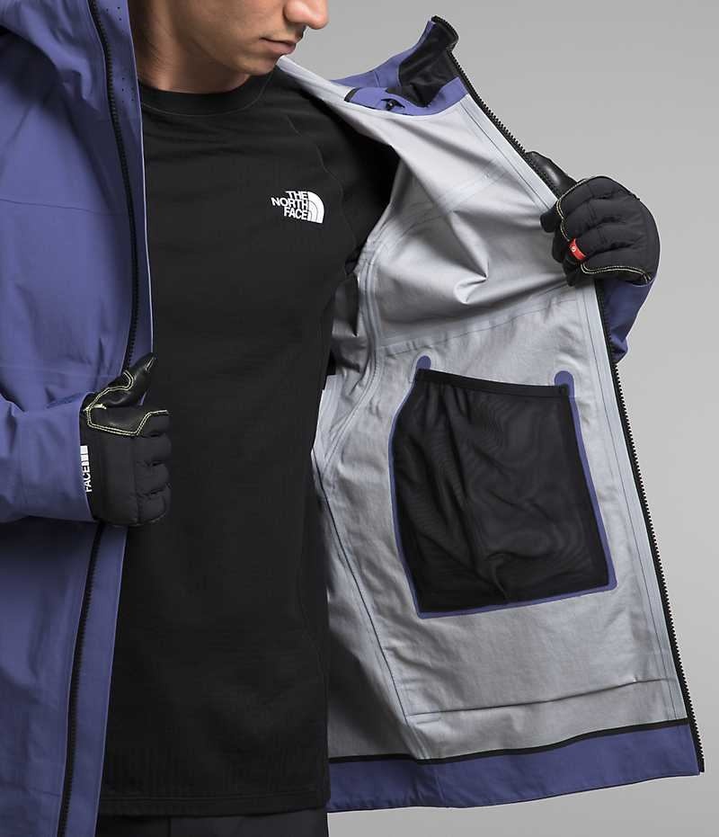 Geaca Impermeabila The North Face Summit Series Chamlang FUTURELIGHT™ Barbati Albastri | ROMANIA VCXBSEG