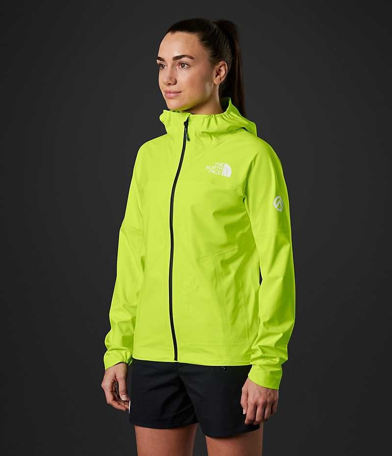 Geaca Impermeabila The North Face Summit Series Superior FUTURELIGHT™ Dama Verzi | ROMANIA QNGSODR