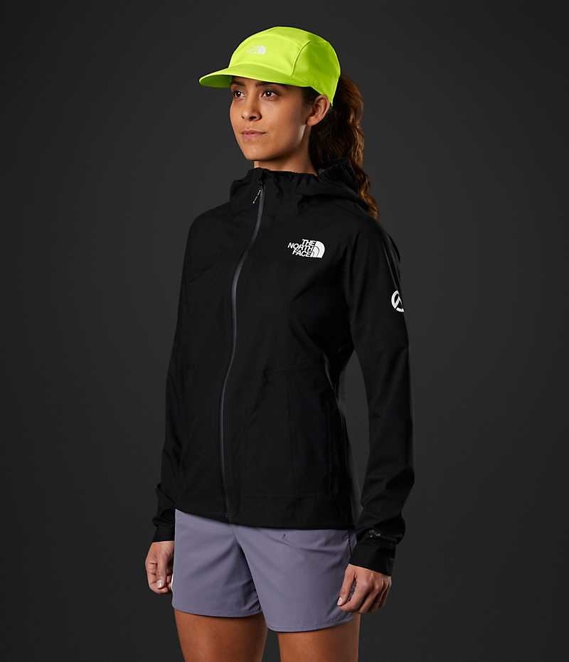 Geaca Impermeabila The North Face Summit Series Superior FUTURELIGHT™ Dama Negrii | ROMANIA OUYJPSN