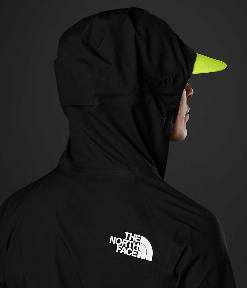 Geaca Impermeabila The North Face Summit Series Superior FUTURELIGHT™ Dama Negrii | ROMANIA OUYJPSN