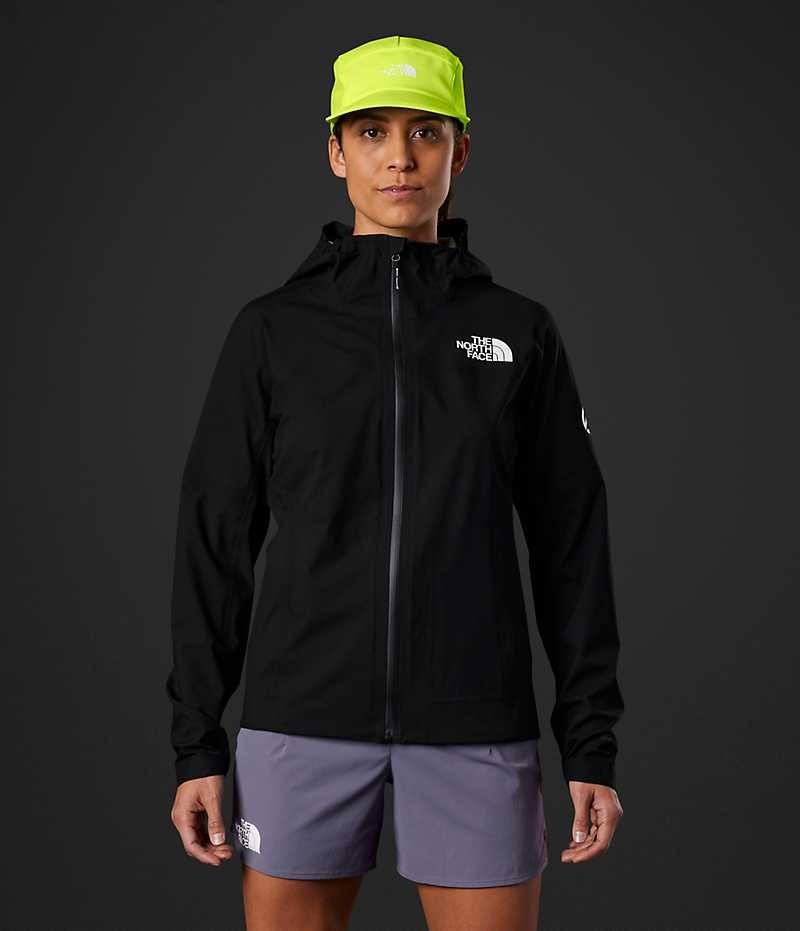 Geaca Impermeabila The North Face Summit Series Superior FUTURELIGHT™ Dama Negrii | ROMANIA OUYJPSN