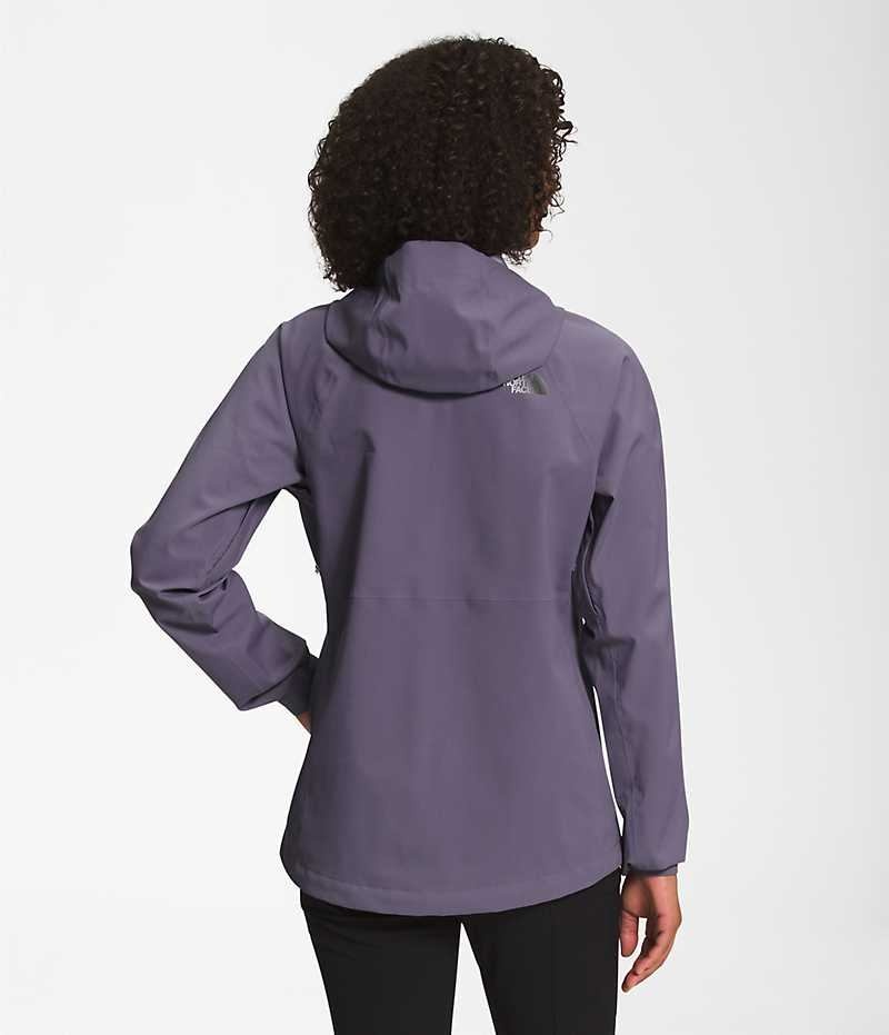 Geaca Impermeabila The North Face Valle Vista Stretch Dama Violet | ROMANIA QKURLSH