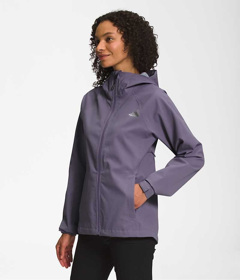 Geaca Impermeabila The North Face Valle Vista Stretch Dama Violet | ROMANIA QKURLSH