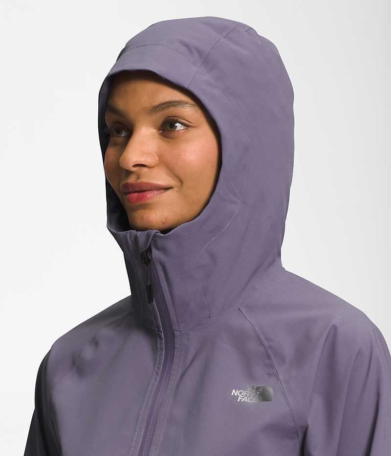 Geaca Impermeabila The North Face Valle Vista Stretch Dama Violet | ROMANIA QKURLSH