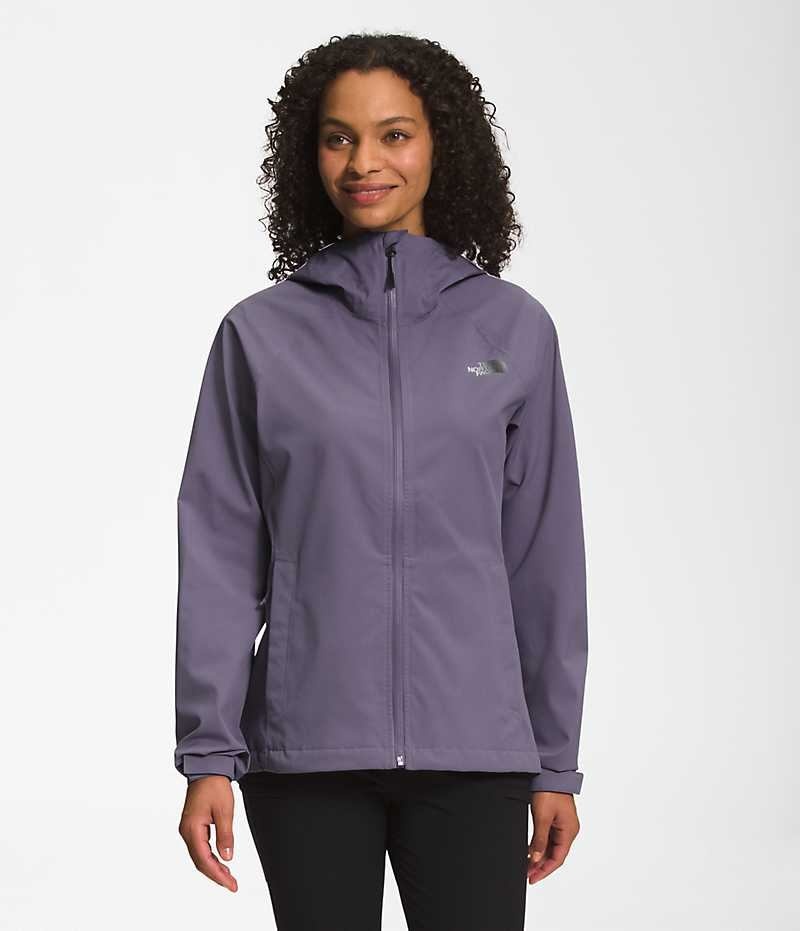 Geaca Impermeabila The North Face Valle Vista Stretch Dama Violet | ROMANIA QKURLSH