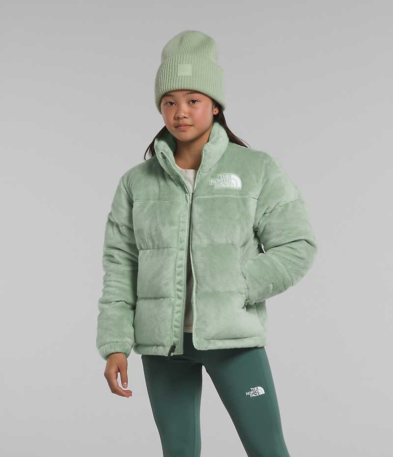 Geaca Puf The North Face 1996 Retro Nuptse Fete Verde Menta | ROMANIA ODSMPZA