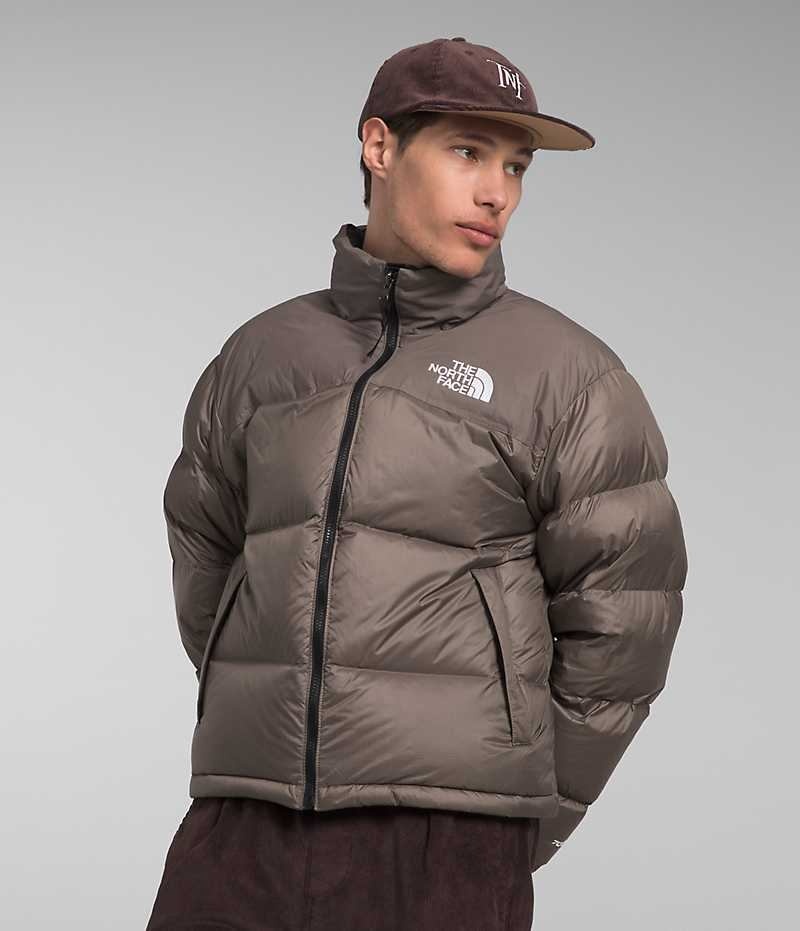 Geaca Puf The North Face 1996 Retro Nuptse Barbati Maro | ROMANIA QXPTLSZ