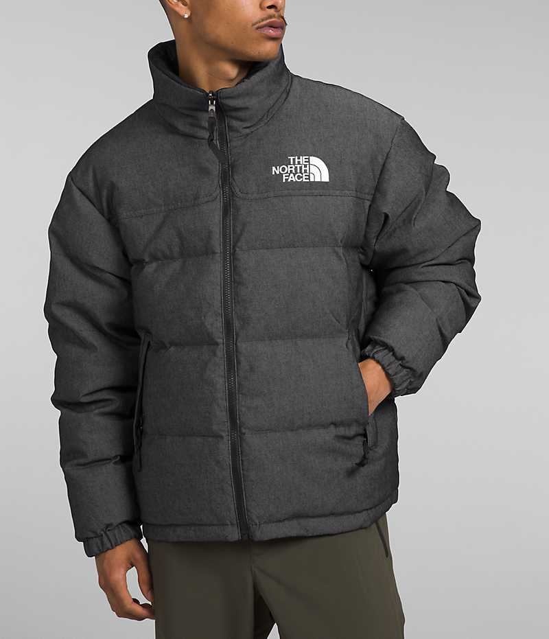 Geaca Puf The North Face ’92 Reversible Nuptse Barbati Negrii | ROMANIA CXLJDFU