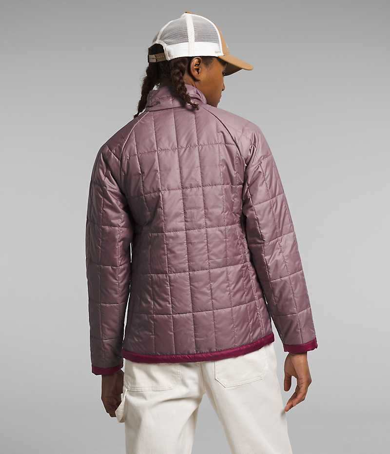 Geaca Puf The North Face Circaloft Dama Fucsie | ROMANIA FZCOYRL