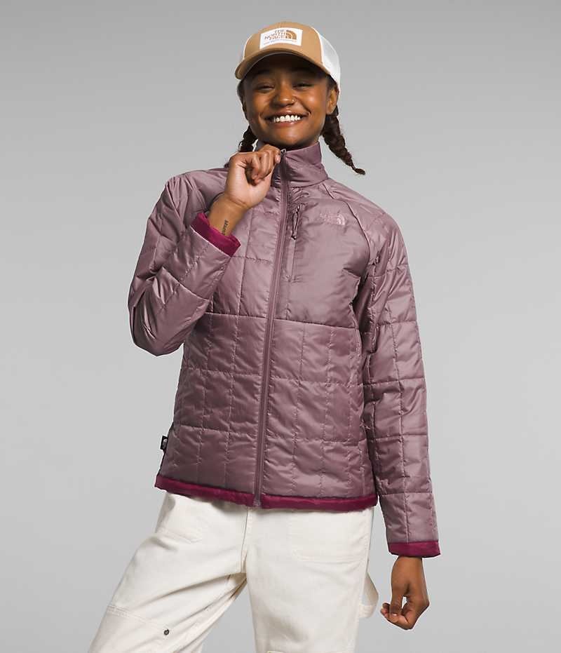 Geaca Puf The North Face Circaloft Dama Fucsie | ROMANIA FZCOYRL