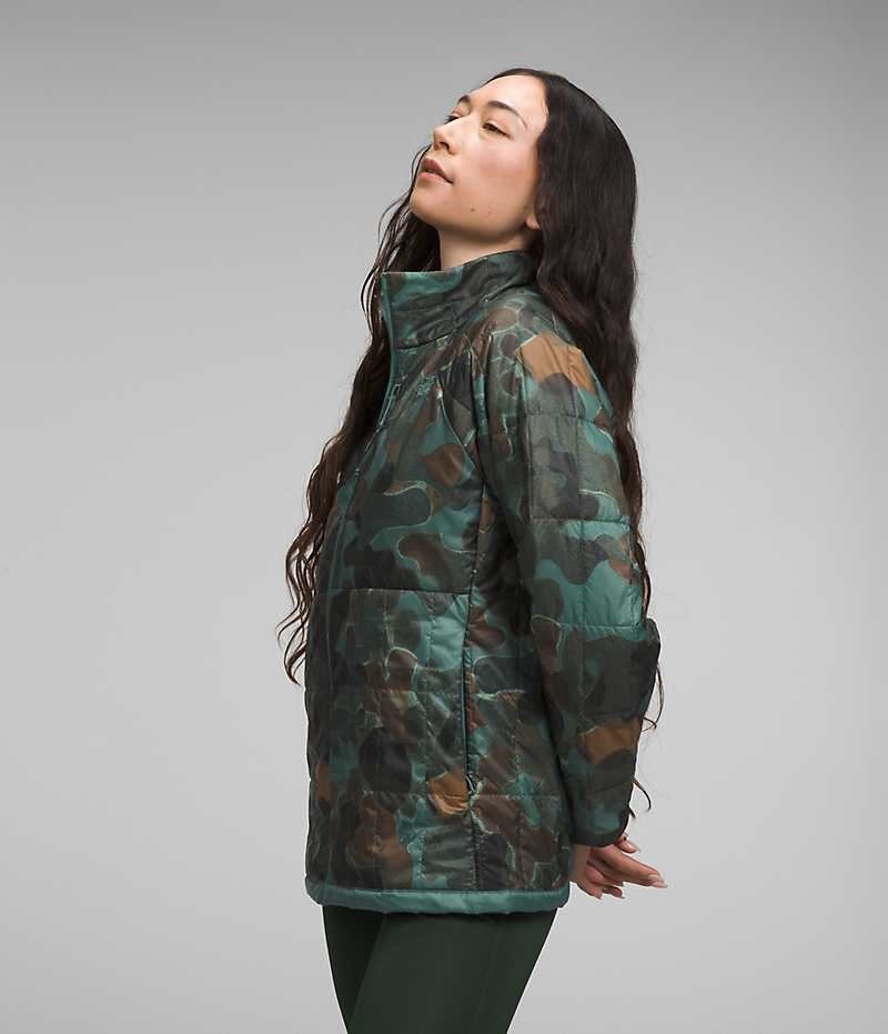 Geaca Puf The North Face Circaloft Dama Camuflaj | ROMANIA IFAHTVM