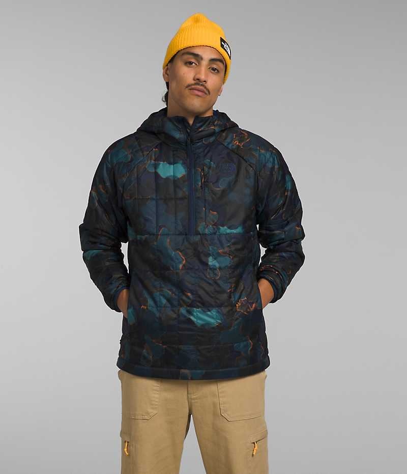 Geaca Puf The North Face Circaloft ¼-Zip Pullover Barbati Bleumarin | ROMANIA RBHNZFJ