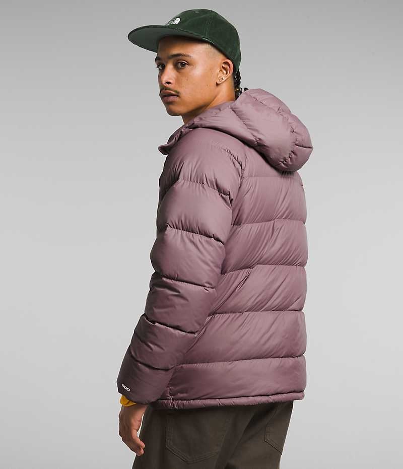 Geaca Puf The North Face Hydrenalite™ Hoodie Barbati Fucsie | ROMANIA YZEBTLV