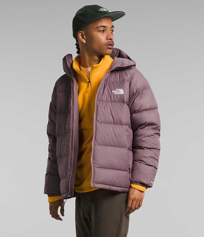 Geaca Puf The North Face Hydrenalite™ Hoodie Barbati Fucsie | ROMANIA YZEBTLV