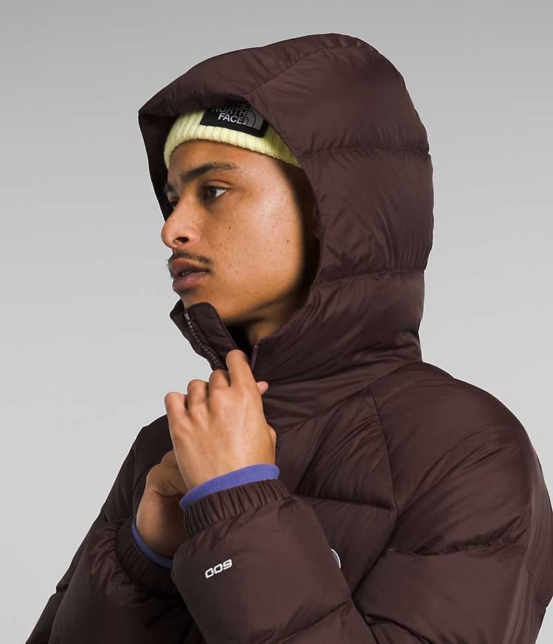 Geaca Puf The North Face Hydrenalite™ Hoodie Barbati Visinii | ROMANIA AMIKNYO