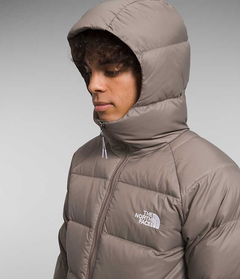 Geaca Puf The North Face Hydrenalite™ Hoodie Barbati Maro | ROMANIA VFGXNWE