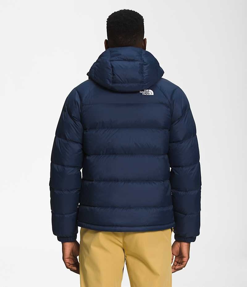 Geaca Puf The North Face Hydrenalite™ Hoodie Barbati Bleumarin | ROMANIA RTLWKOI