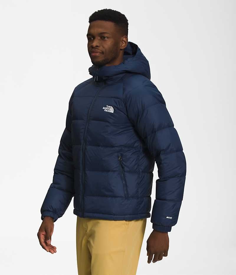 Geaca Puf The North Face Hydrenalite™ Hoodie Barbati Bleumarin | ROMANIA RTLWKOI